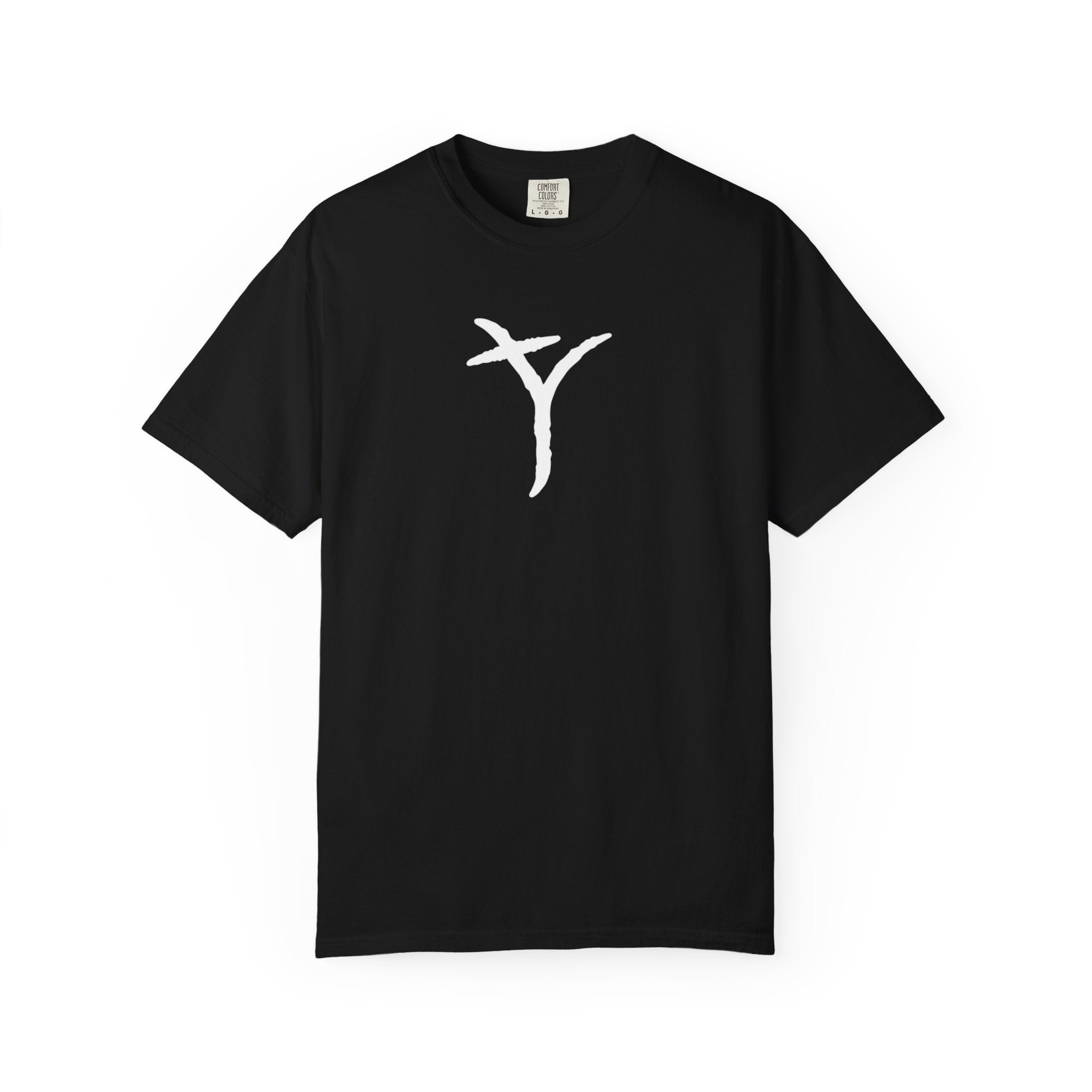 YOD ORIGIN T-SHIRT — BLACK