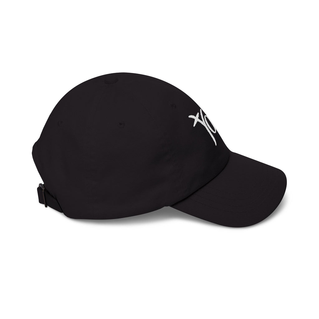 Yod Embroidered Dad Cap – Vintage Script Baseball Hat