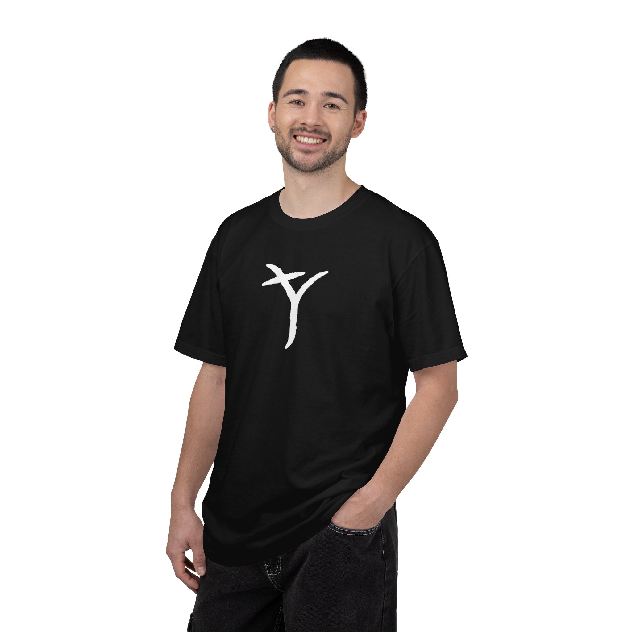 YOD ORIGIN T-SHIRT — BLACK