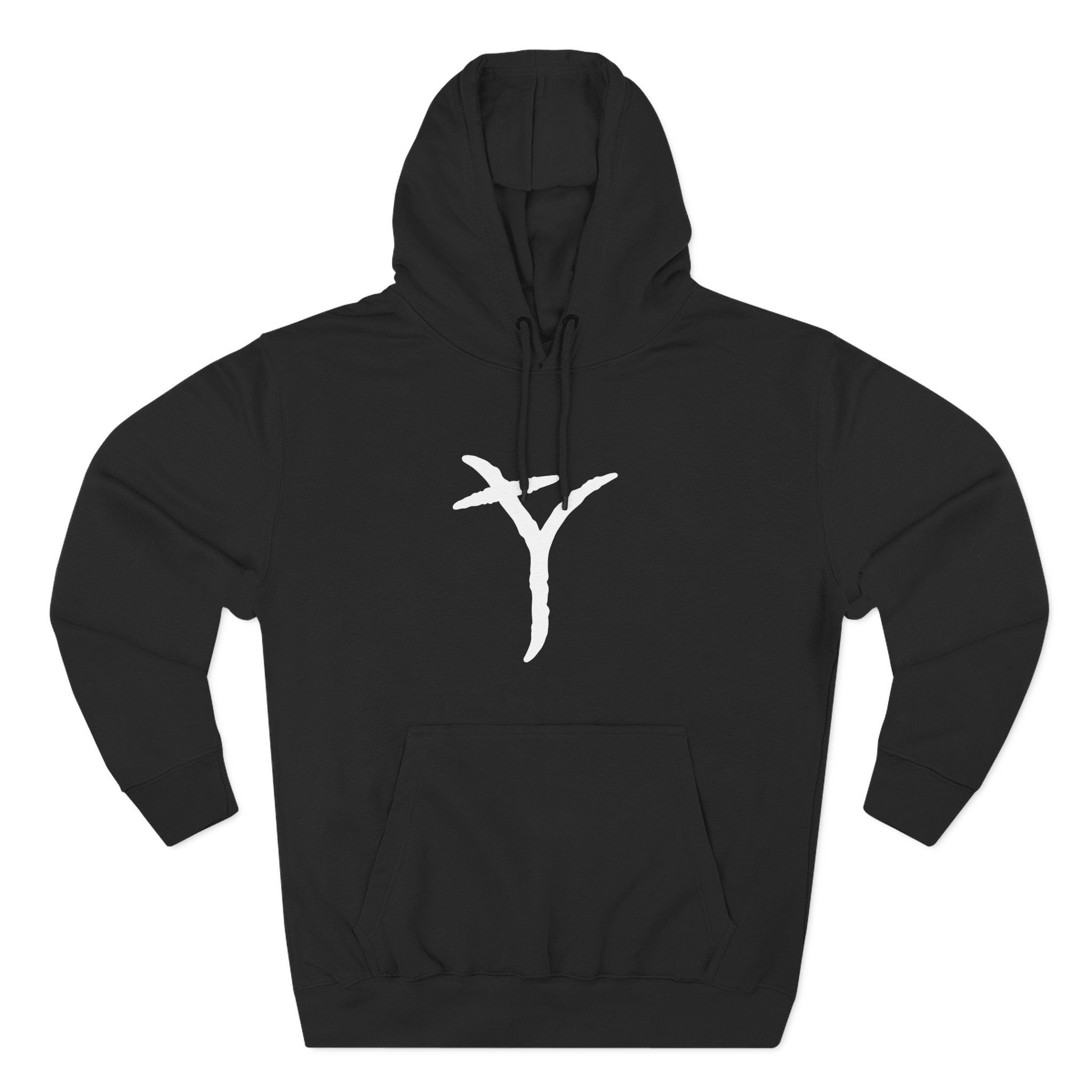 YOD ORIGIN HOODIE — BLACK