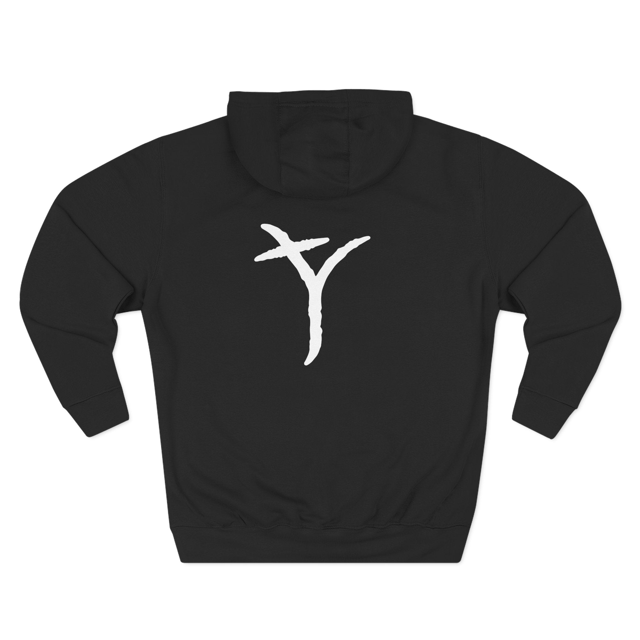 YOD ORIGIN HOODIE — BLACK