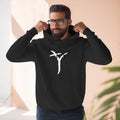 YOD ORIGIN HOODIE — BLACK