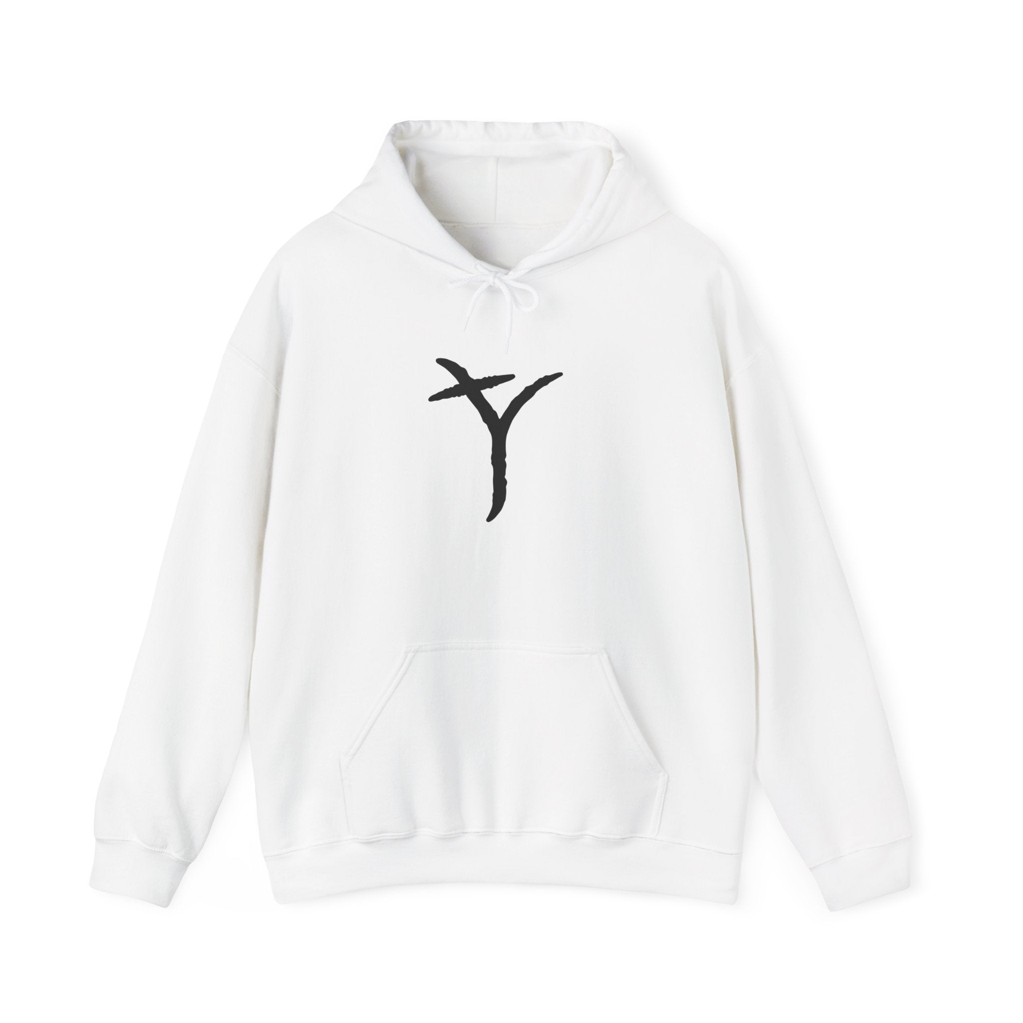 YOD ORIGIN HOODIE - WHITE