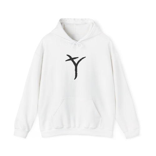 YOD ORIGIN HOODIE - WHITE