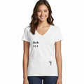 YOD ORIGIN FAITH V NECK T-SHIRT