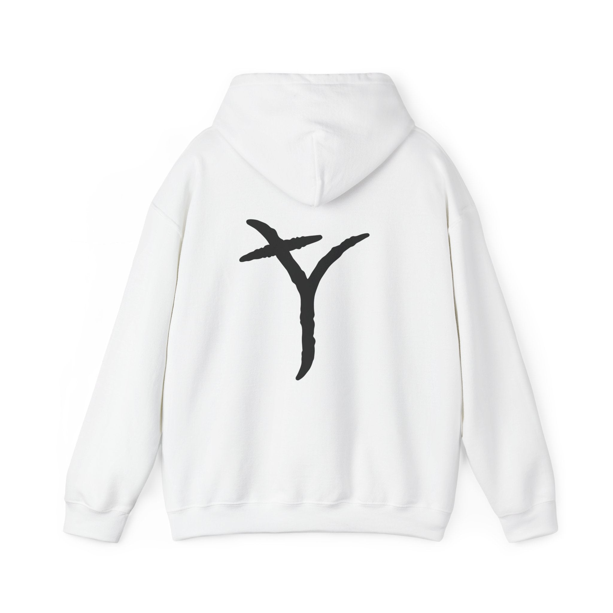 YOD ORIGIN HOODIE - WHITE