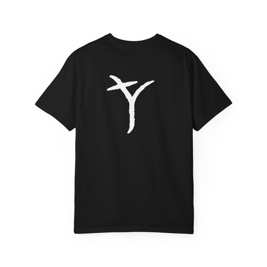 YOD ORIGIN T-SHIRT — BLACK