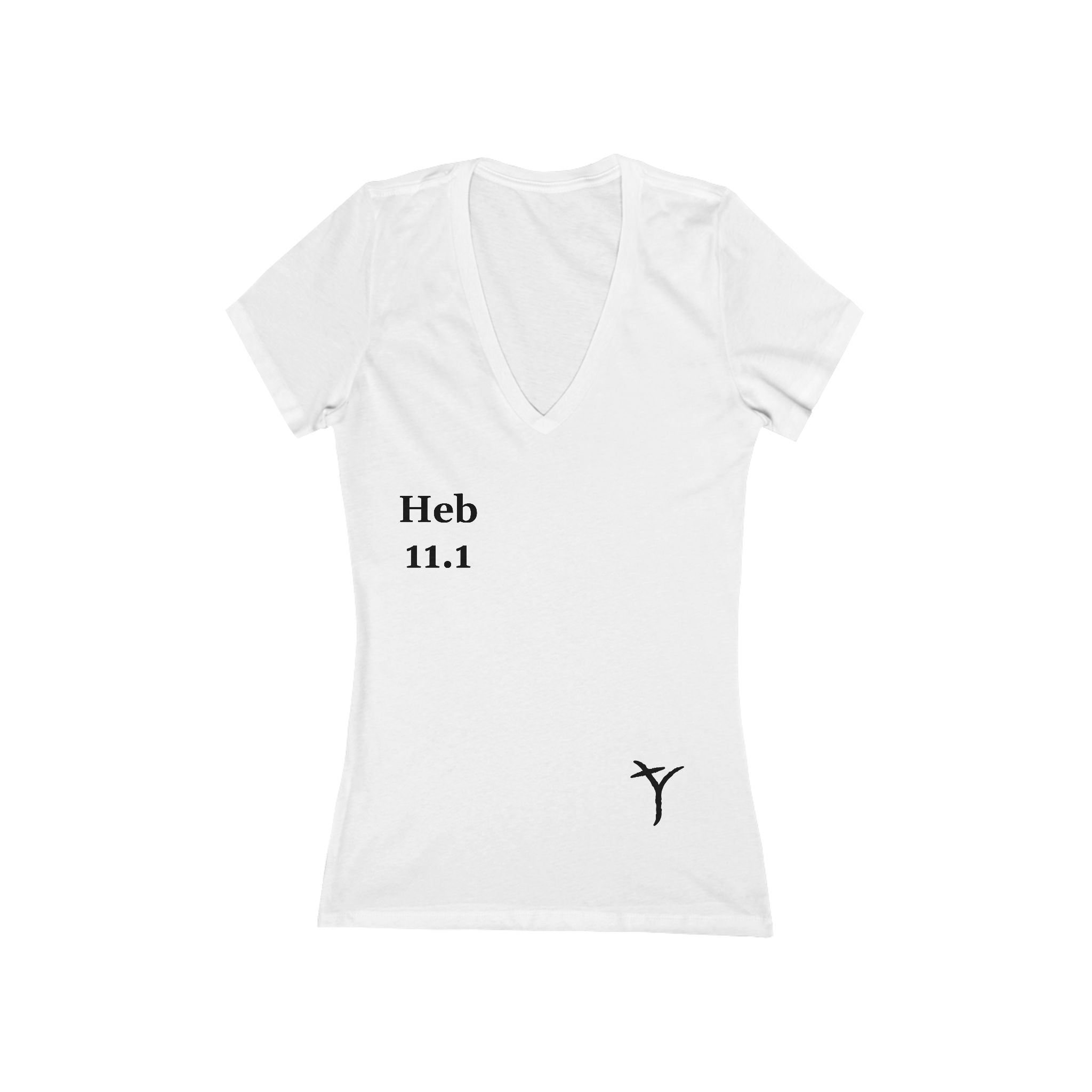 YOD ORIGIN FAITH V NECK T-SHIRT