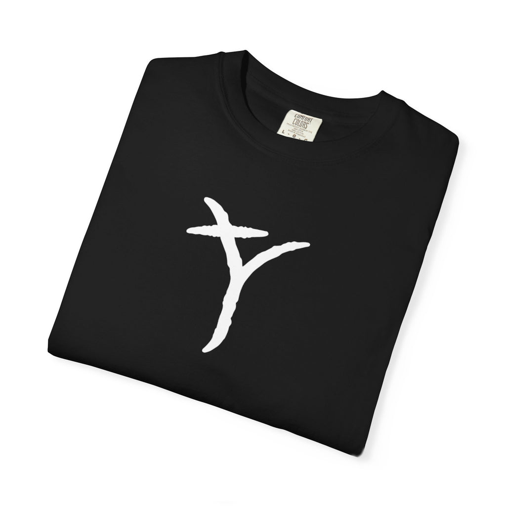 YOD ORIGIN T-SHIRT — BLACK
