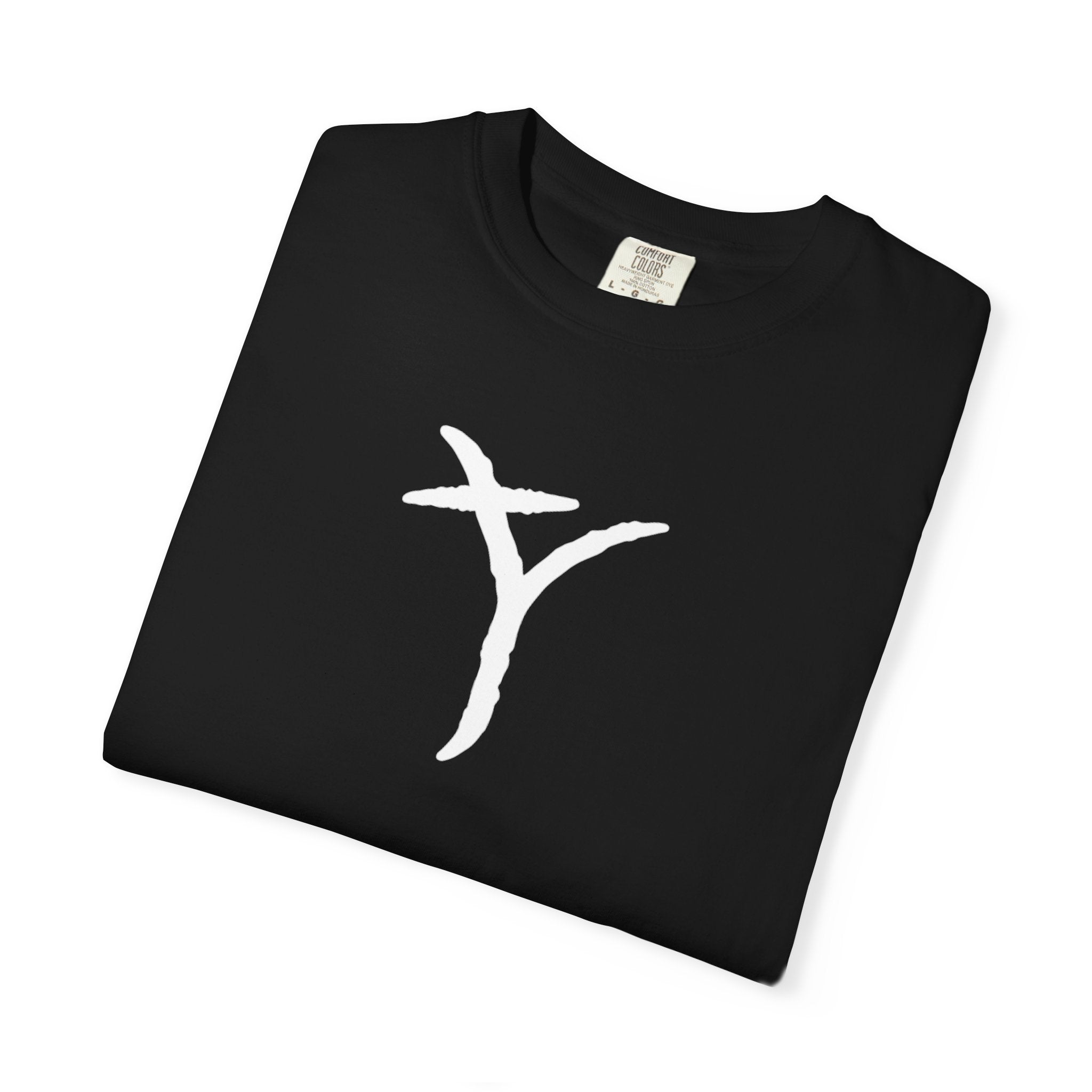 YOD ORIGIN T-SHIRT — BLACK